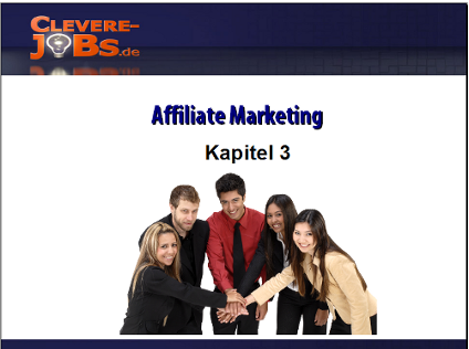 Wie Du Geld im Internet verdienst Der Affiliate Marketing Kurs Kapitel 3 post thumbnail image